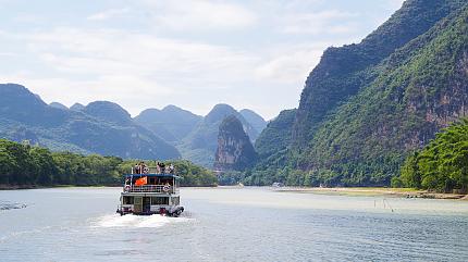 Li River Cruise, Guilin