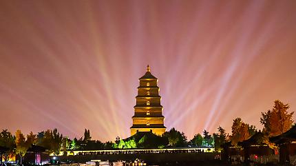 Big Wild Goose Pagoda, Xi'an