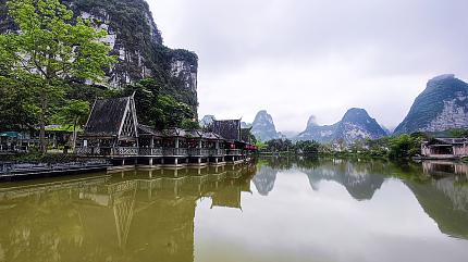 Mingshi Scenic Area, Daxin