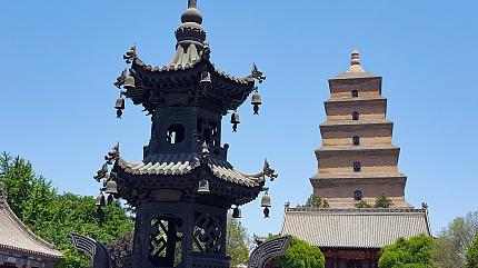 Giant Wild Goose Pagoda, Xi'an