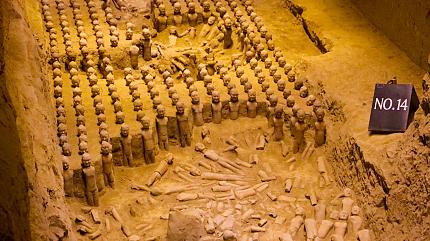 Hanyangling Museum, Xi'an