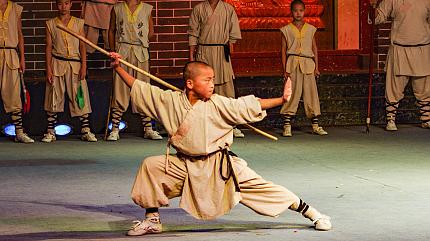 Kung Fu Performance, Dengfeng