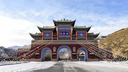 Mati Temple, Zhangye