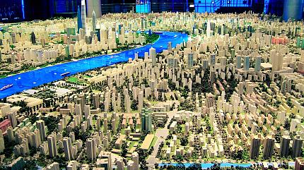 Shanghai Urban Planning Exhibition Hall