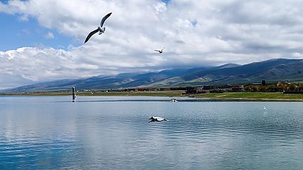 Qinghai Lake, Xining