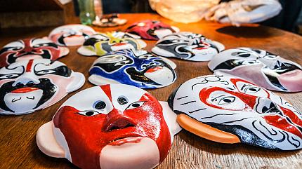 Peking Opera Facial, Beijing