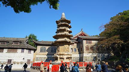 Qixia Temple, Nanjing