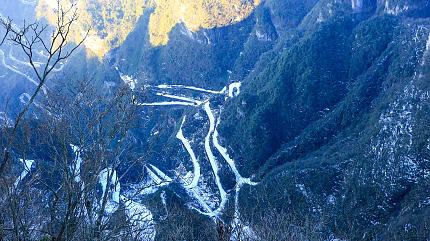 Tianmen Mountain, Zhangjiajie