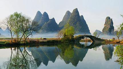 Countryside View, Yangshuo