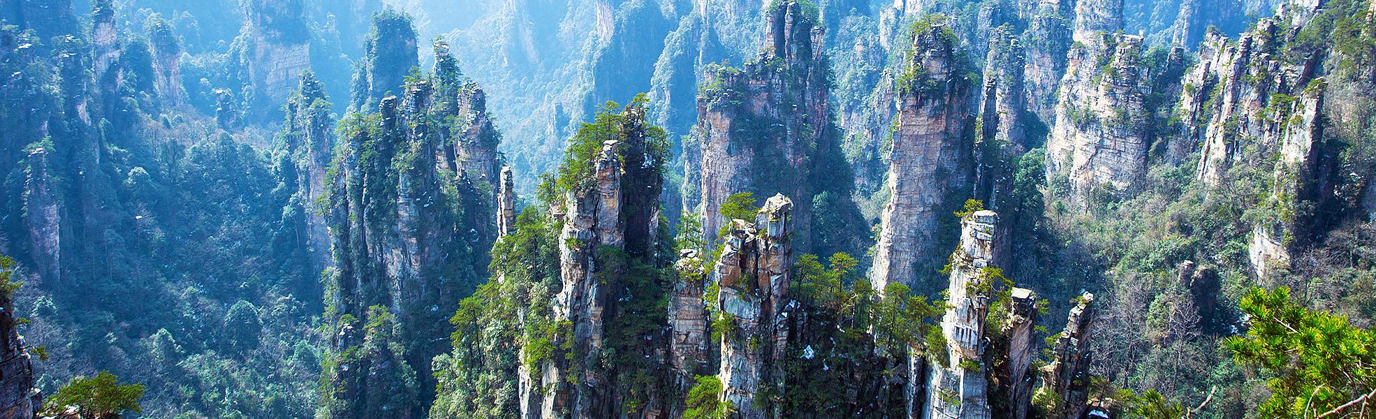 Zhangjiajie National Park