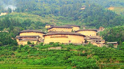 The Tianluokeng Tulou Cluster, Nanjing County