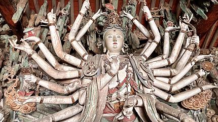 Shuanglin Temple, Pingyao