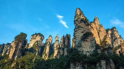 The Golden Whip Stream, Zhangjiajie