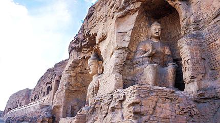 Yungang Grottoes, Datong