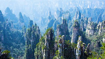Zhangjiajie National Forest Park