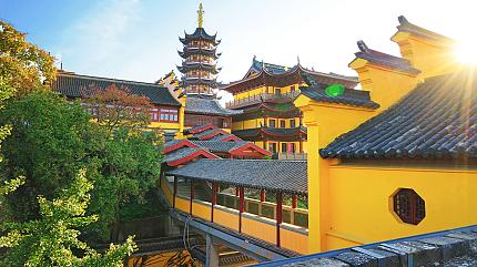 Jiming Temple, Nanjing