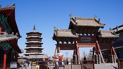 The Wooden Pagoda and Fogong Temple, Yingxian
