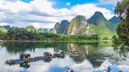 Yulong River, Yangshuo