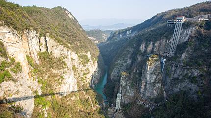 Zhangjiajie Grand Canyon