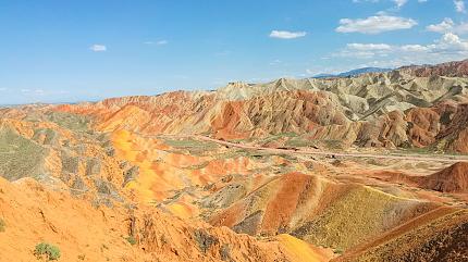 Zhangye National Geopark