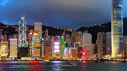 Victoria Harbor, Hong Kong