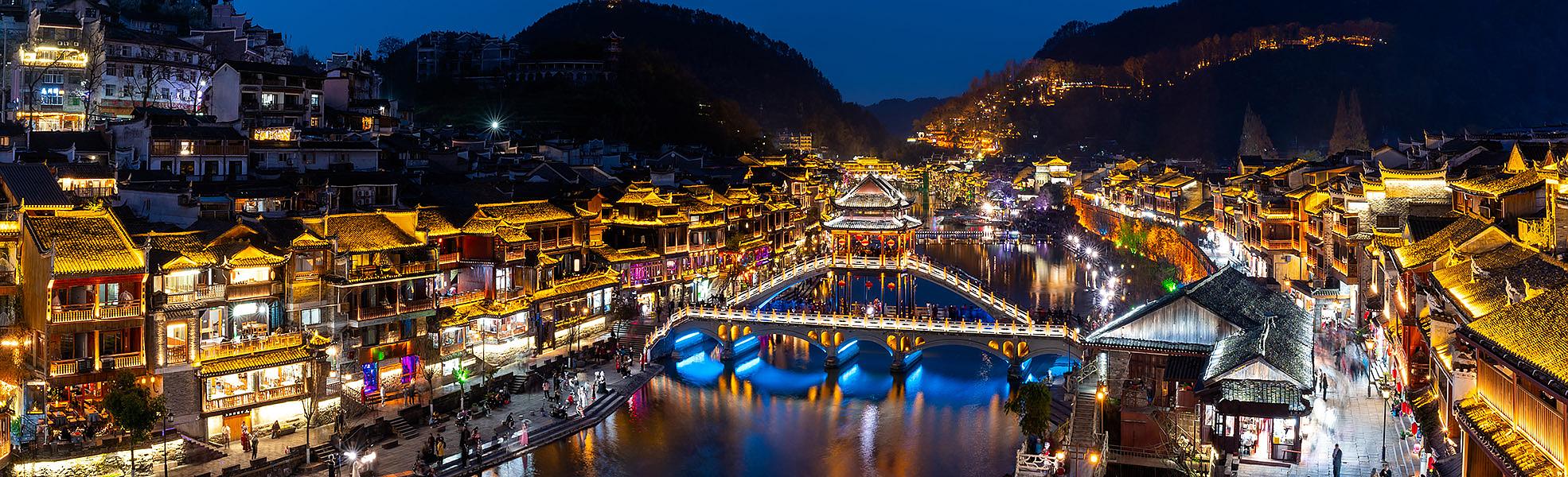 Fenghuang Ancient Town, China