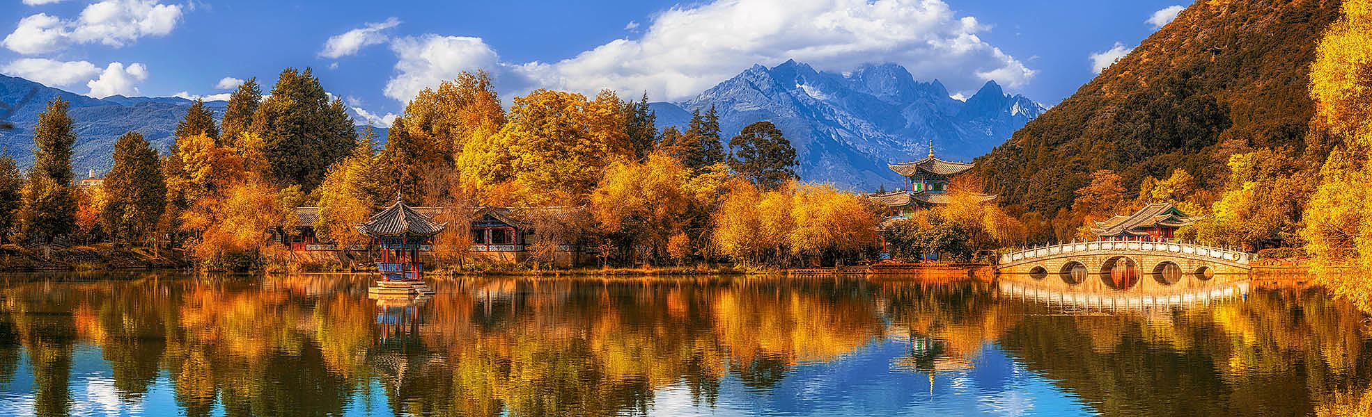 Black Dragon Pool, Lijiang