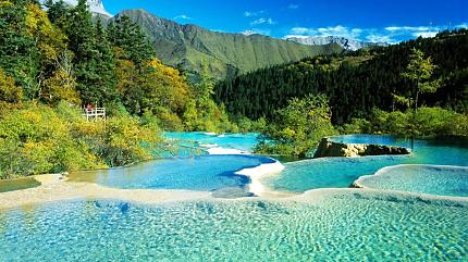 Huanglong National Park