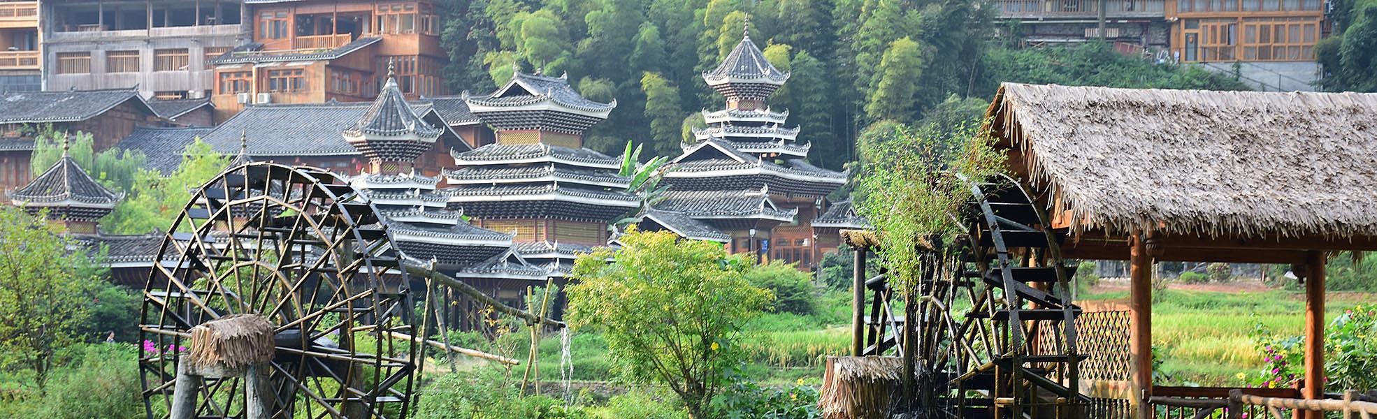 Dong Village, Zhaoxing