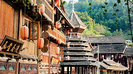 Dong Village, Zhaoxing