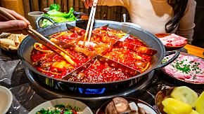 Hot Pot in Chongqing