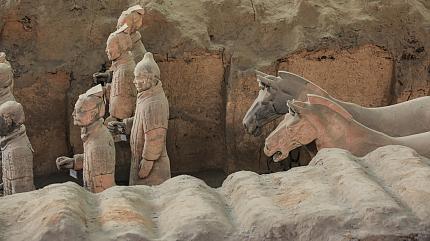 Terracotta Warriors, Xi'an
