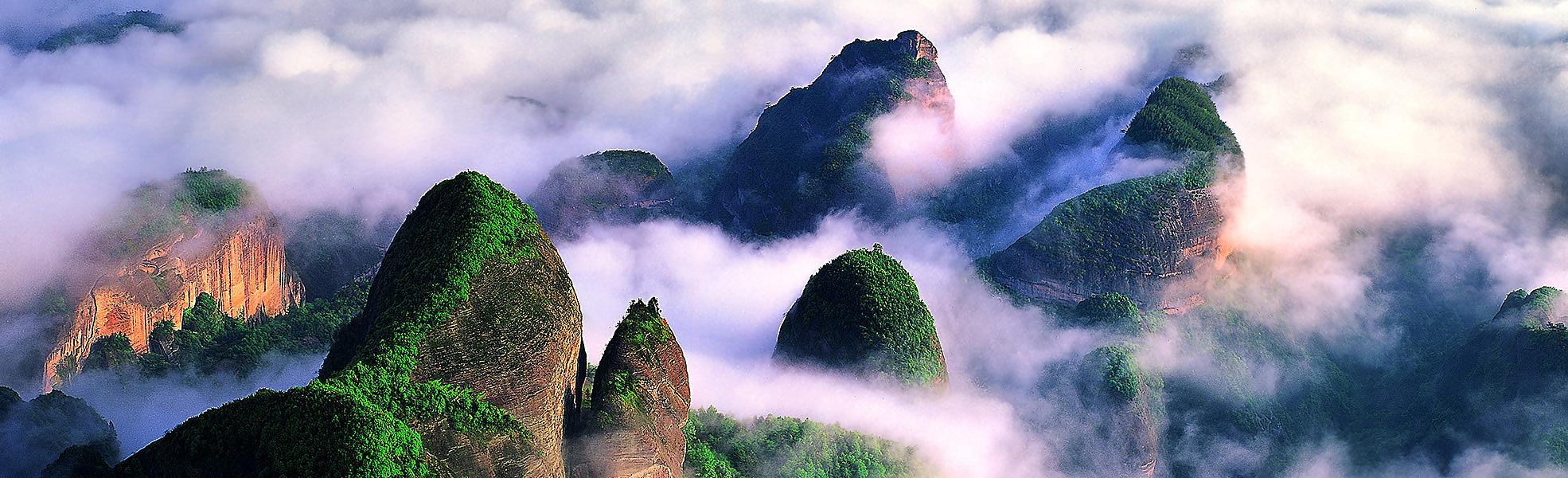 Bajiaozhai Danxia Landform