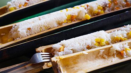 Bamboo Rice, Longsheng