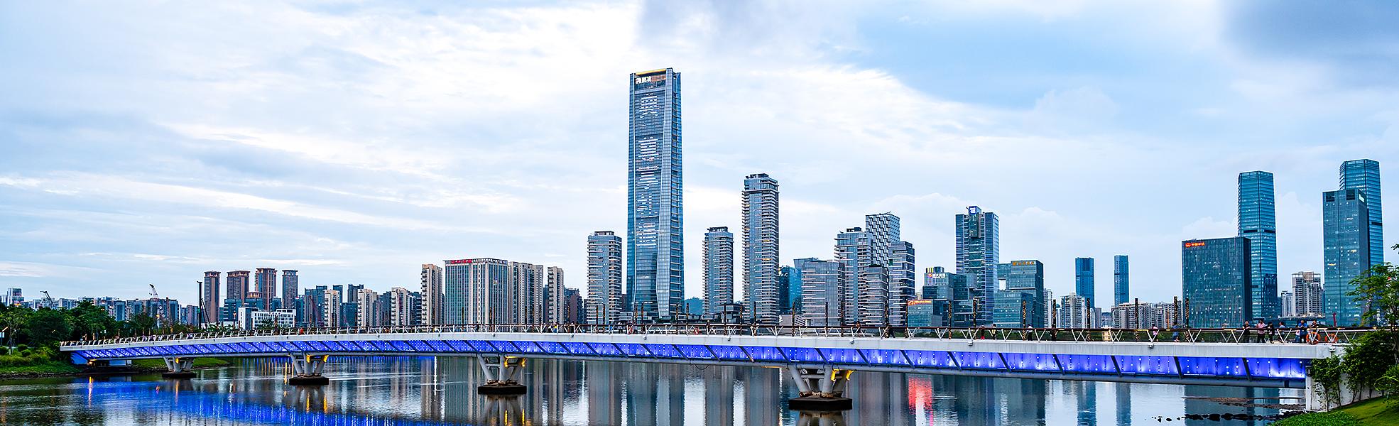Shenzhen City View, China