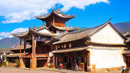 Shaxi Ancient Town, Lijiang