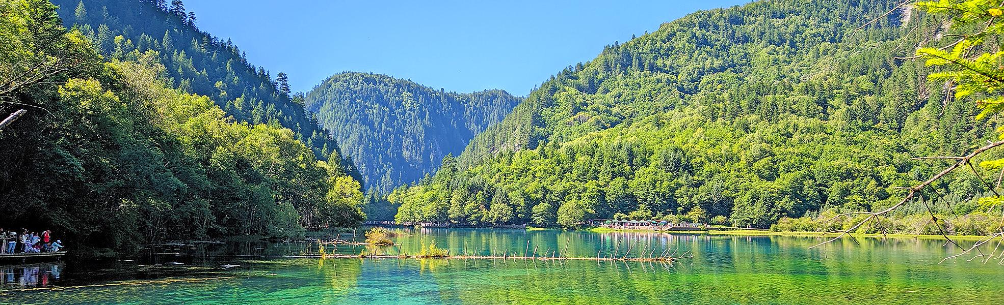 Jiuzhaigou National Park
