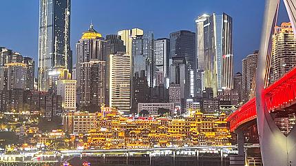 Hongya Cave, Chongqing