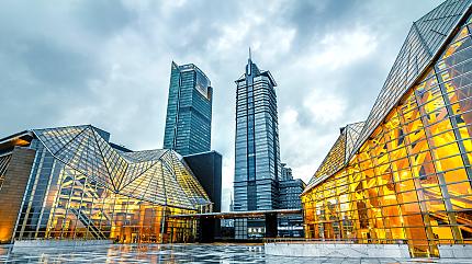 Shenzhen City View, China