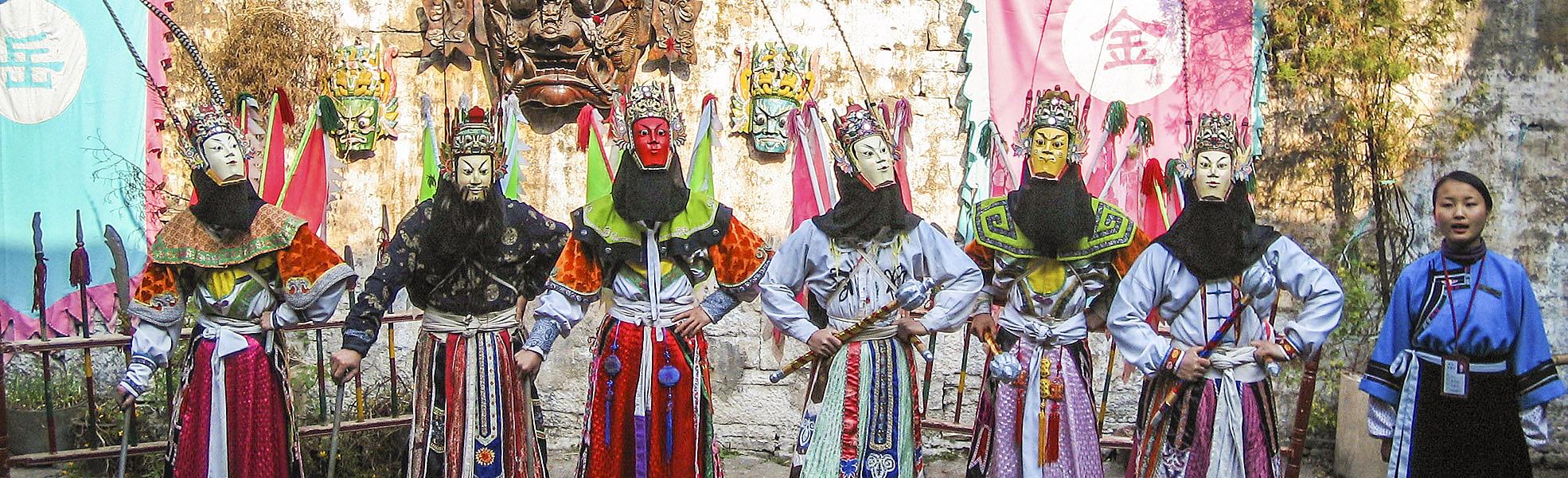 Folk Opera in Tianlong Tunpu