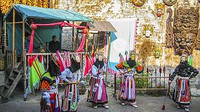 Folk Opera in Tianlong Tunpu