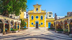 St. Francis Xavier Church in Macau