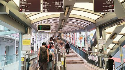 Central Mid-levels Escalator
