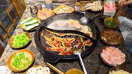 Hot Pot, Sichuan