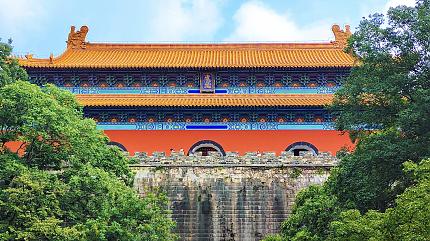 Ming Xiaoling Tomb, Nanjing