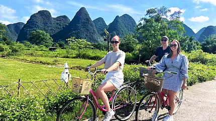 Guilin Countryside Cycling